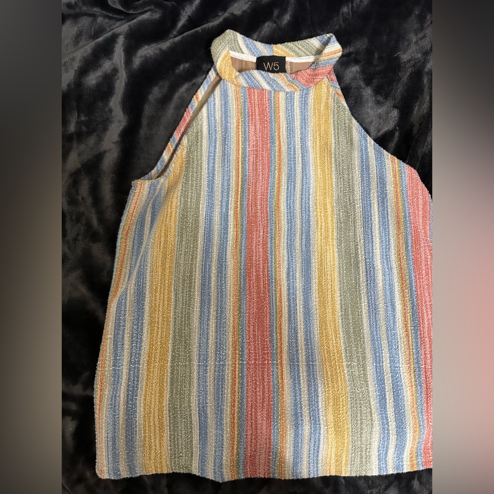 New colorful tank!